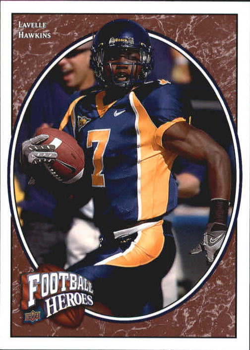 2008 Heroes (Upper Deck) Football "Main Set" Cards #1 to #269 - Picture 326 of 497