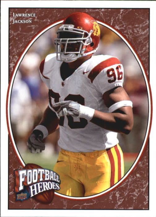 2008 Heroes (Upper Deck) Football "Main Set" Cards #1 to #269 - Picture 330 of 497