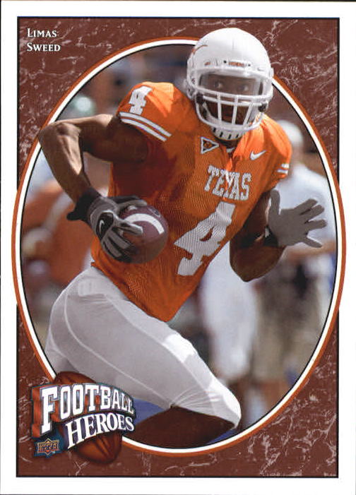 2008 Heroes (Upper Deck) Football "Main Set" Cards #1 to #269 - Picture 332 of 497