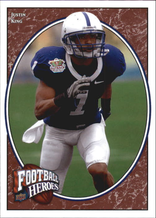 2008 Heroes (Upper Deck) Football "Main Set" Cards #1 to #269 - Picture 336 of 497