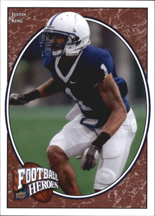 2008 Heroes (Upper Deck) Football "Main Set" Cards #1 to #269 - Picture 338 of 497