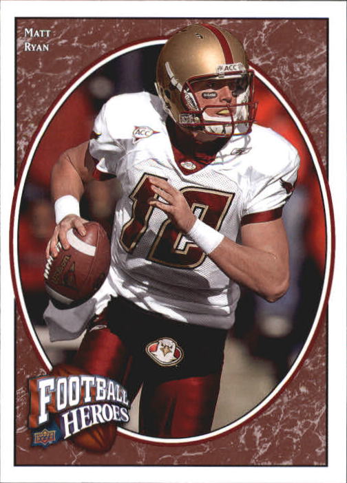 2008 Heroes (Upper Deck) Football "Main Set" Cards #1 to #269 - Picture 348 of 497