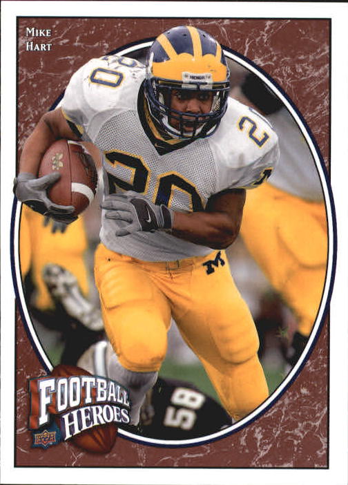 2008 Heroes (Upper Deck) Football "Main Set" Cards #1 to #269 - Picture 351 of 497