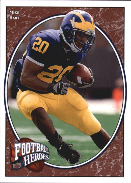 2008 Heroes (Upper Deck) Football "Main Set" Cards #1 to #269 - Picture 353 of 497