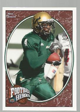 2008 Heroes (Upper Deck) Football "Main Set" Cards #1 to #269 - Picture 355 of 497
