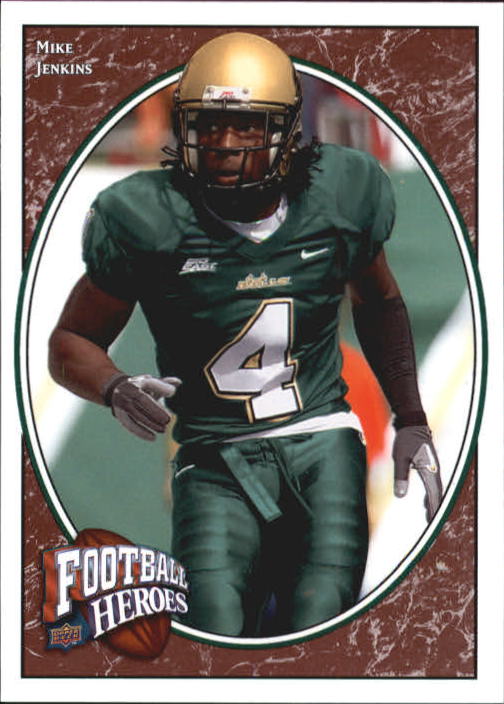 2008 Heroes (Upper Deck) Football "Main Set" Cards #1 to #269 - Picture 357 of 497