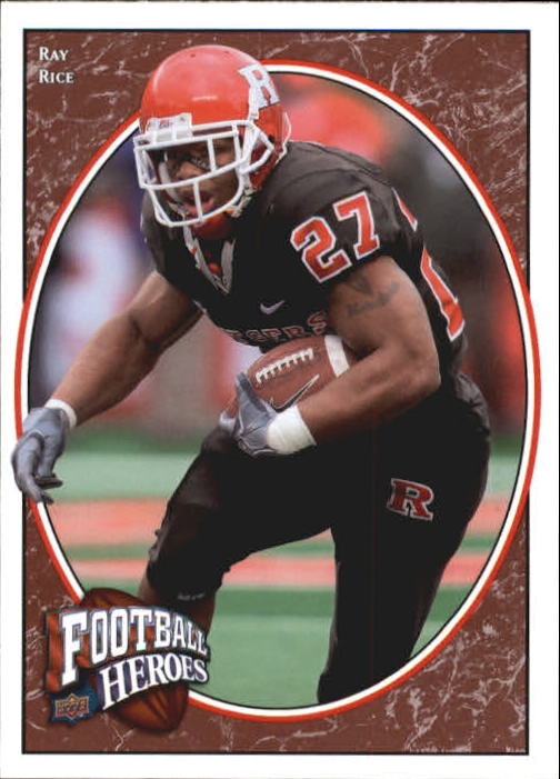 2008 Upper Deck Heroes #186 Ray Rice RC