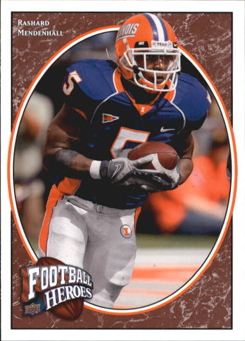 2008 Heroes (Upper Deck) Football "Main Set" Cards #1 to #269 - Picture 363 of 497