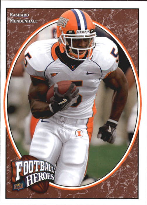 2008 Heroes (Upper Deck) Football "Main Set" Cards #1 to #269 - Picture 365 of 497