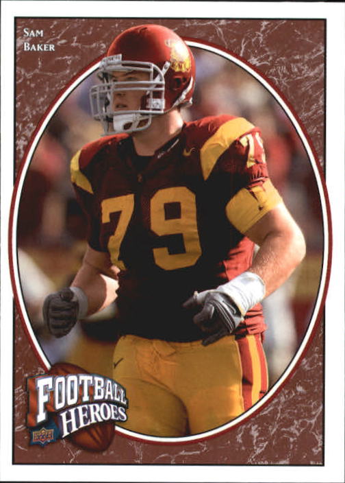 2008 Heroes (Upper Deck) Football "Main Set" Cards #1 to #269 - Picture 367 of 497