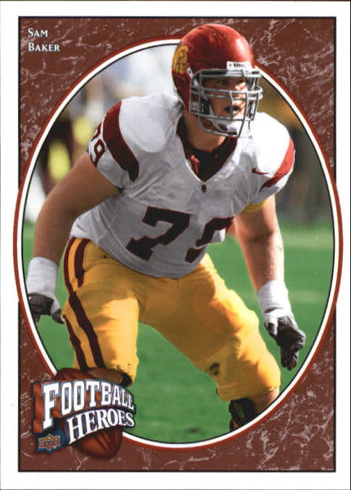 2008 Heroes (Upper Deck) Football "Main Set" Cards #1 to #269 - Picture 369 of 497