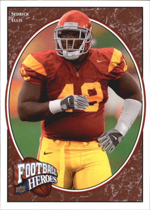 2008 Heroes (Upper Deck) Football "Main Set" Cards #1 to #269 - Picture 371 of 497