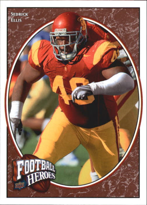 2008 Heroes (Upper Deck) Football "Main Set" Cards #1 to #269 - Picture 373 of 497