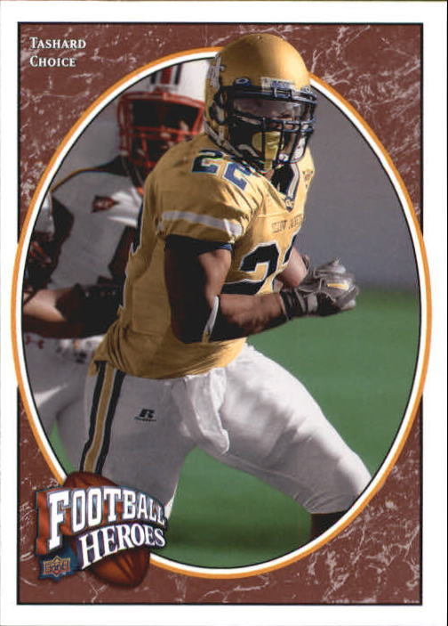 2008 Heroes (Upper Deck) Football "Main Set" Cards #1 to #269 - Picture 377 of 497