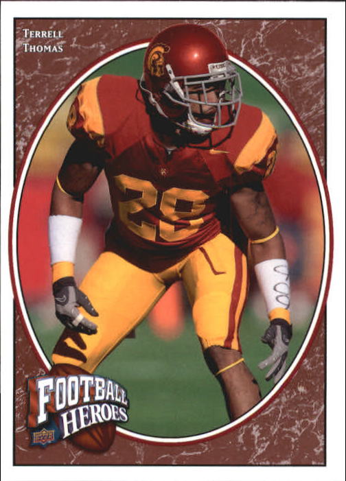 2008 Heroes (Upper Deck) Football "Main Set" Cards #1 to #269 - Picture 381 of 497