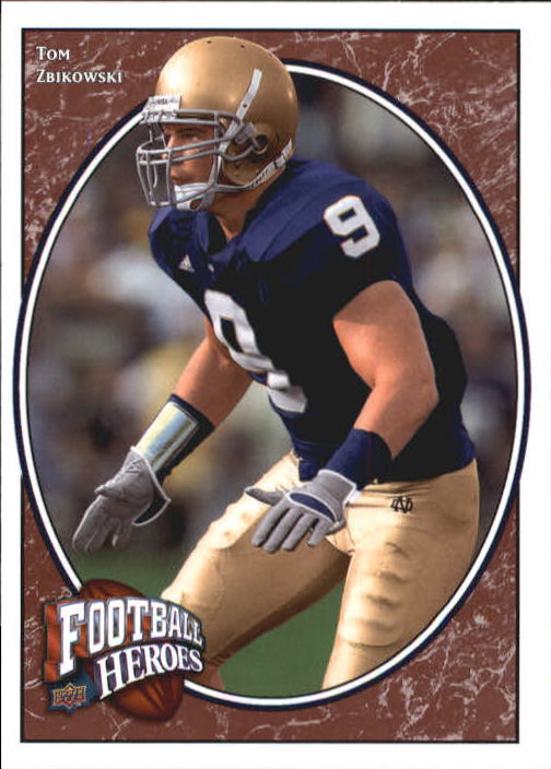 2008 Heroes (Upper Deck) Football "Main Set" Cards #1 to #269 - Picture 383 of 497