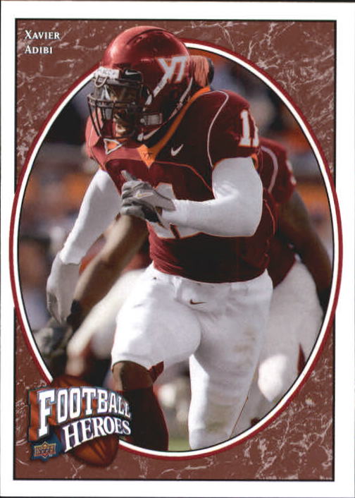 2008 Heroes (Upper Deck) Football "Main Set" Cards #1 to #269 - Picture 389 of 497