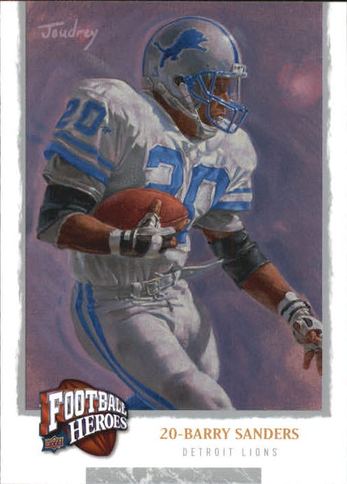 2008 Heroes (Upper Deck) Football "Main Set" Cards #1 to #269 - Picture 391 of 497