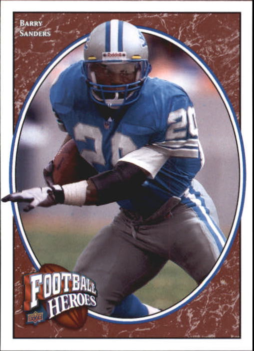 2008 Heroes (Upper Deck) Football "Main Set" Cards #1 to #269 - Picture 393 of 497