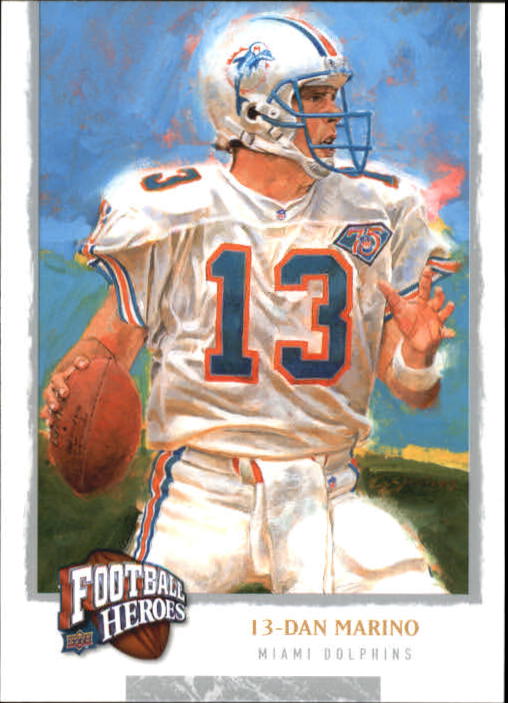 2008 Heroes (Upper Deck) Football "Main Set" Cards #1 to #269 - Picture 404 of 497