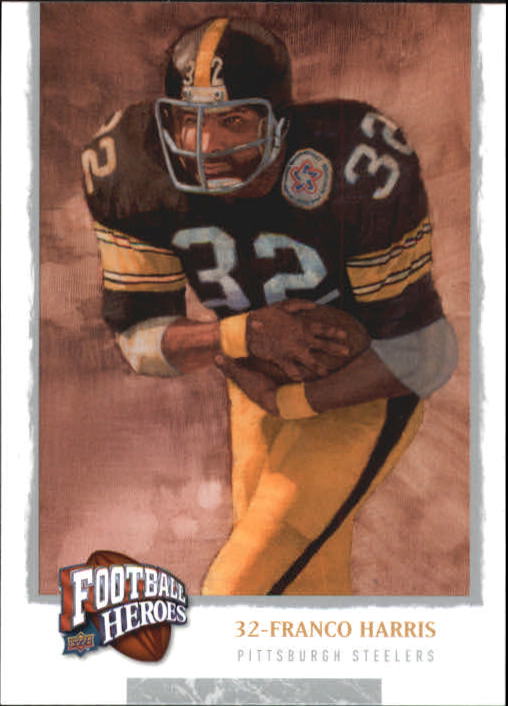 2008 Heroes (Upper Deck) Football "Main Set" Cards #1 to #269 - Picture 414 of 497