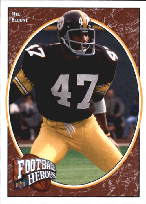 2008 Heroes (Upper Deck) Football "Main Set" Cards #1 to #269 - Picture 424 of 497