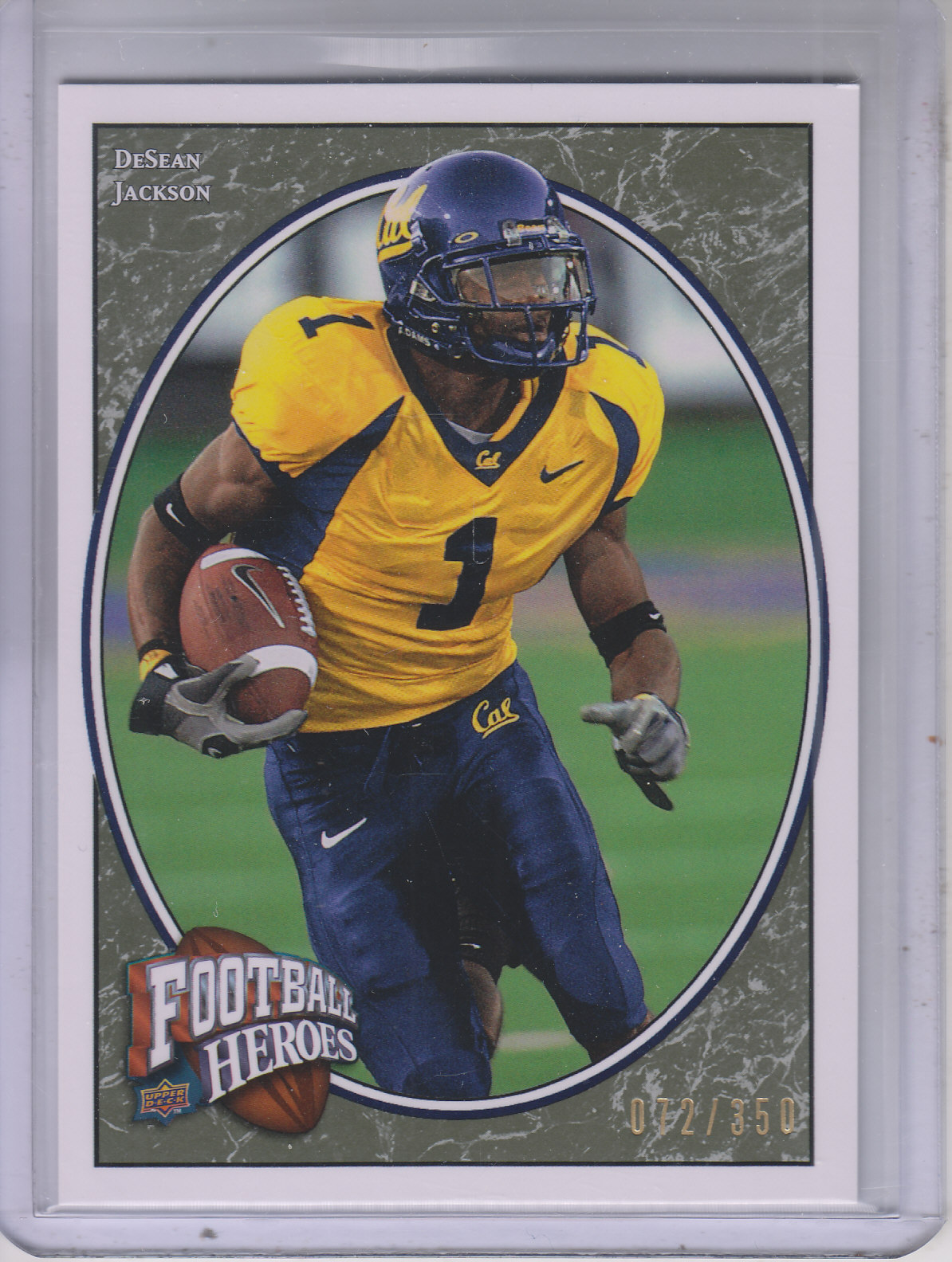 2008 Upper Deck Heroes Green #137 DeSean Jackson