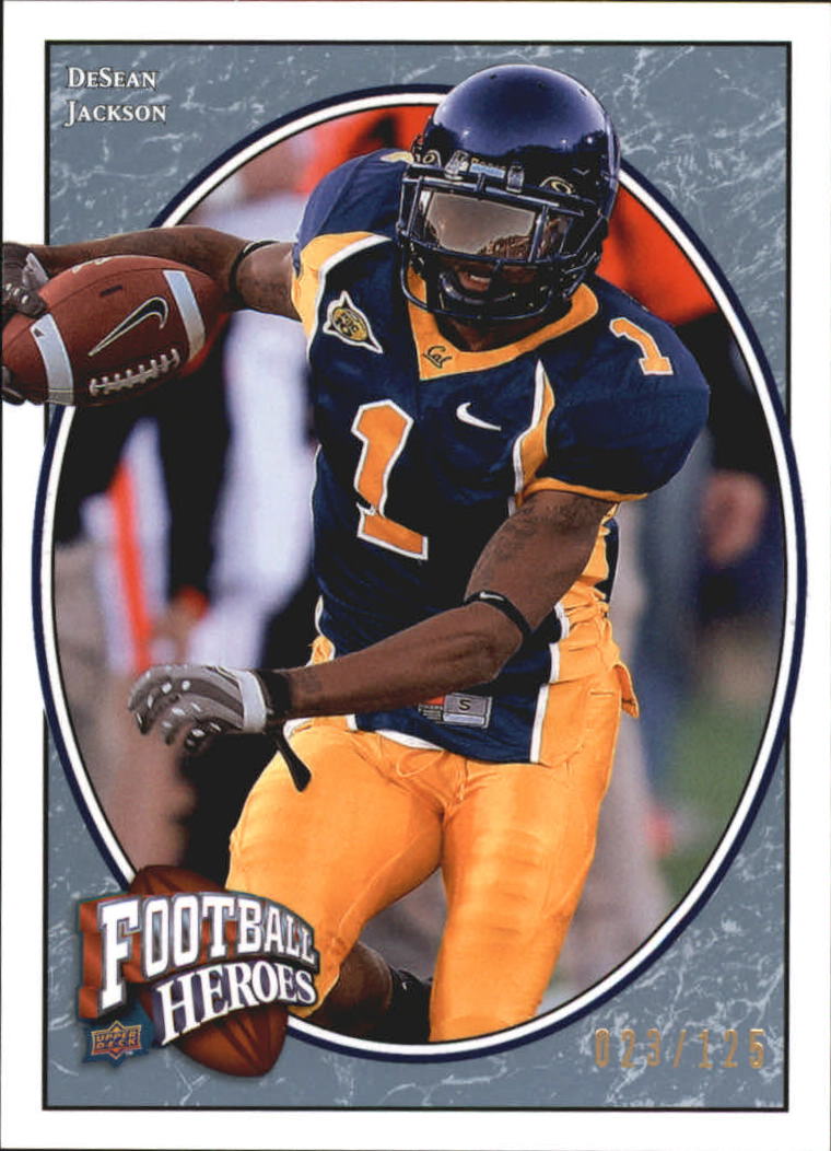 2008 Upper Deck Heroes Blue #138 DeSean Jackson