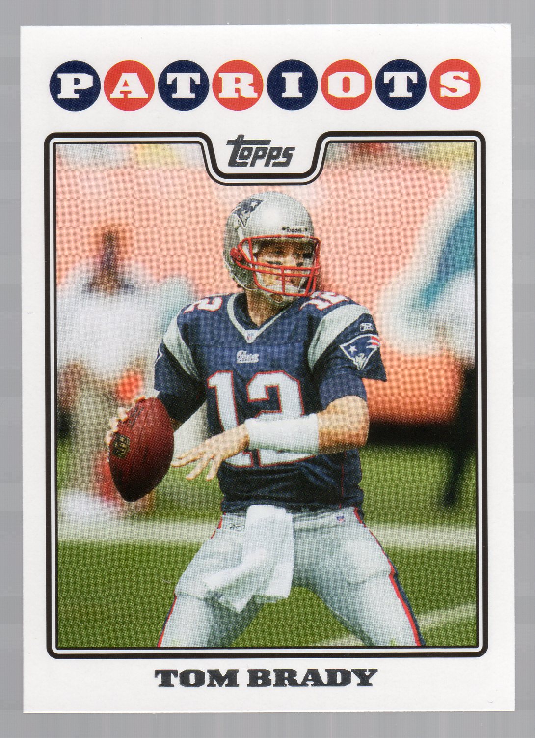 2008 Topps #3 Tom Brady
