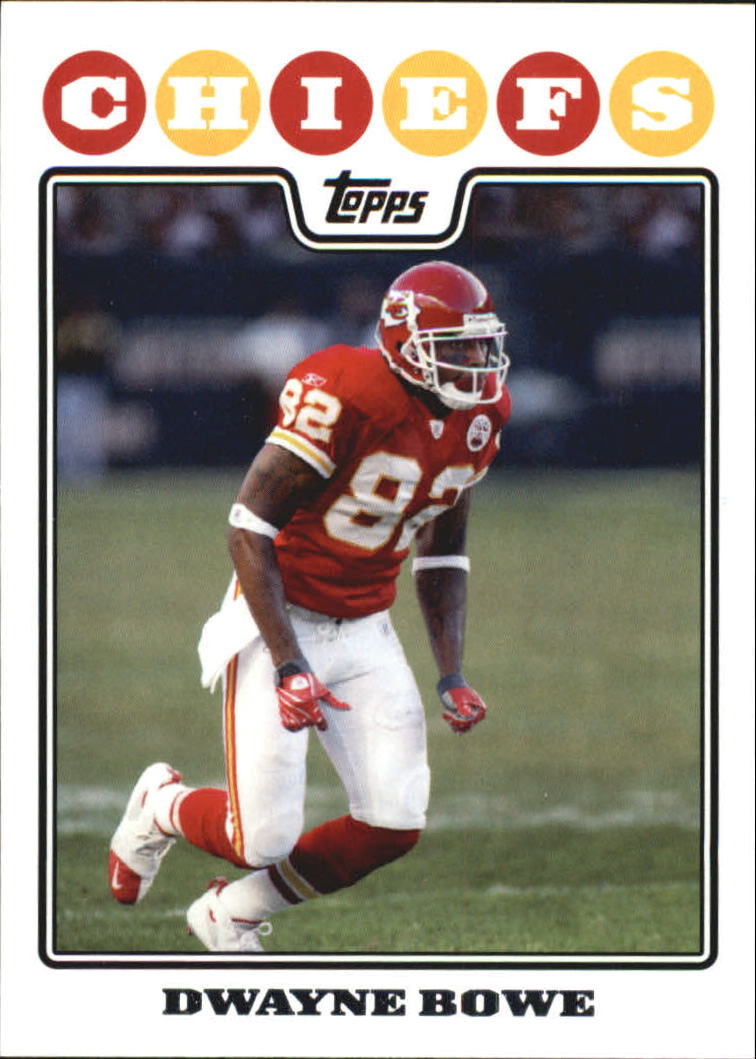 2008 Topps #122 Dwayne Bowe