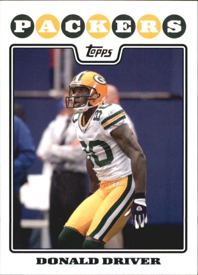 2008 Topps #132 Donald Driver