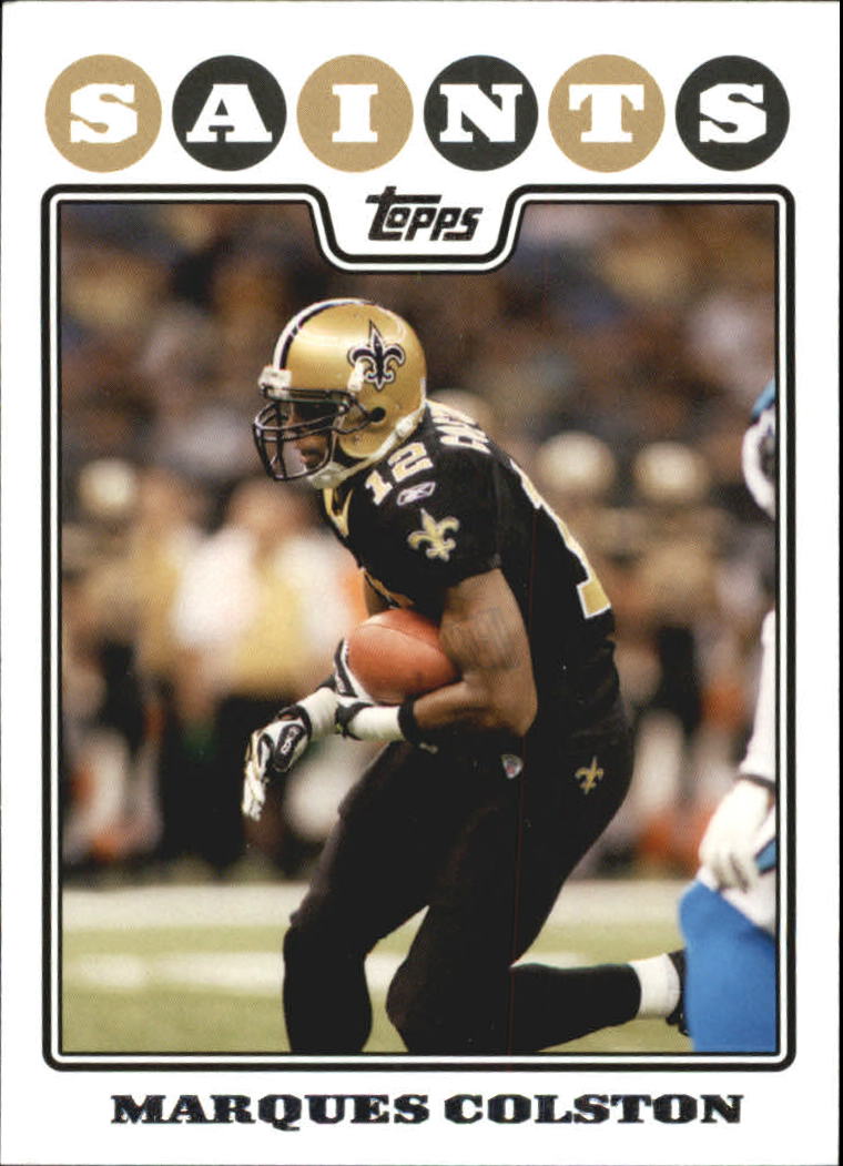 2008 Topps #137 Marques Colston