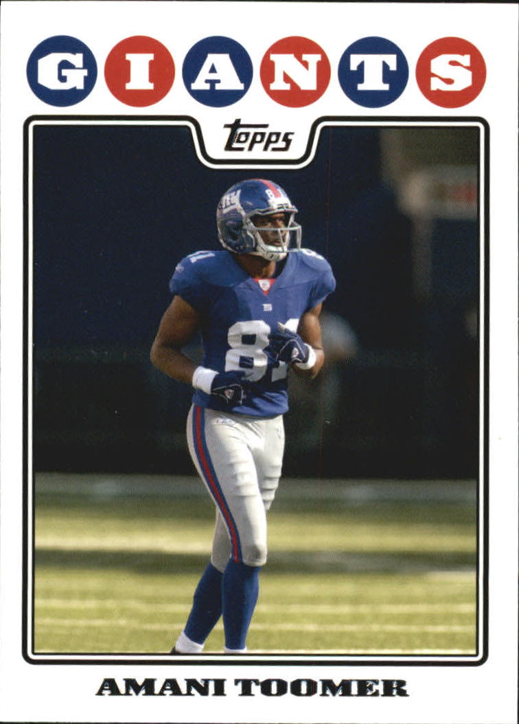 Buy Amani Toomer Cards Online  Amani Toomer Football Price Guide - Beckett