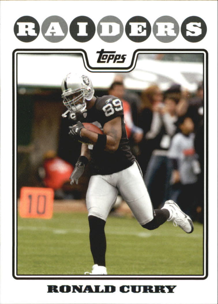 2008 Topps #157 Ronald Curry
