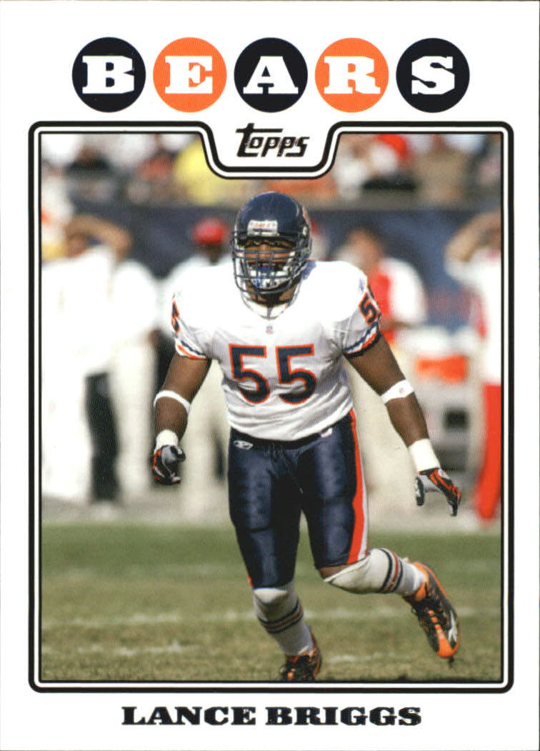 2008 Topps #243 Lance Briggs