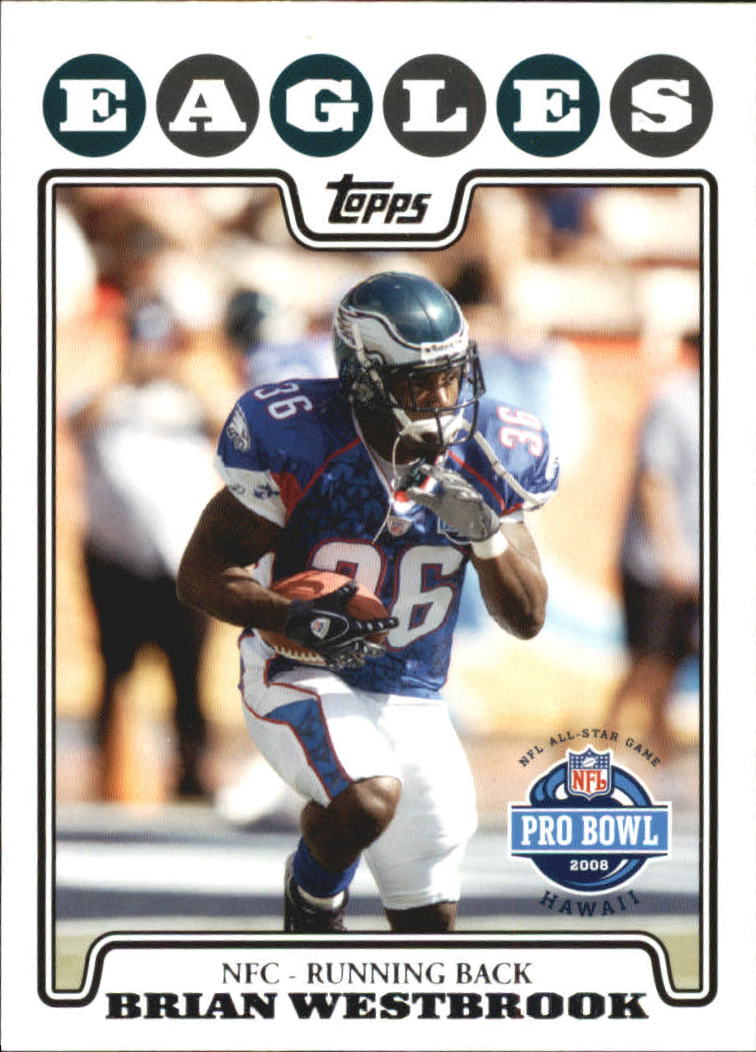 Brian Westbrook NFL Memorabilia, Brian Westbrook Collectibles