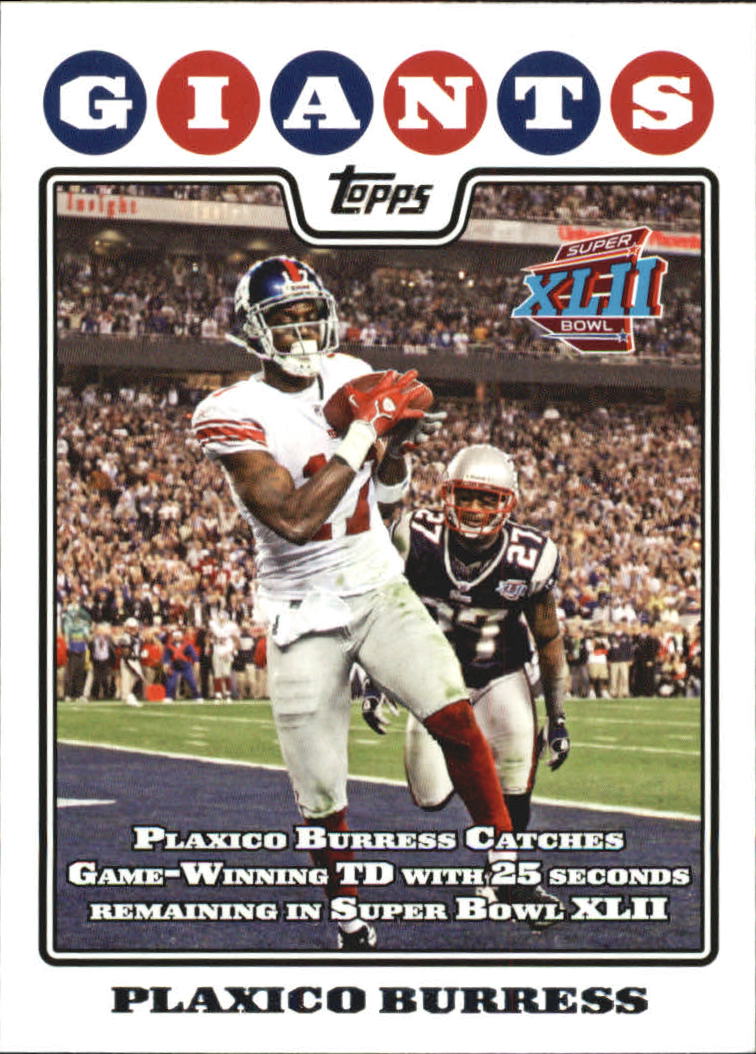 Buy Plaxico Burress Cards Online  Plaxico Burress Football Price Guide -  Beckett