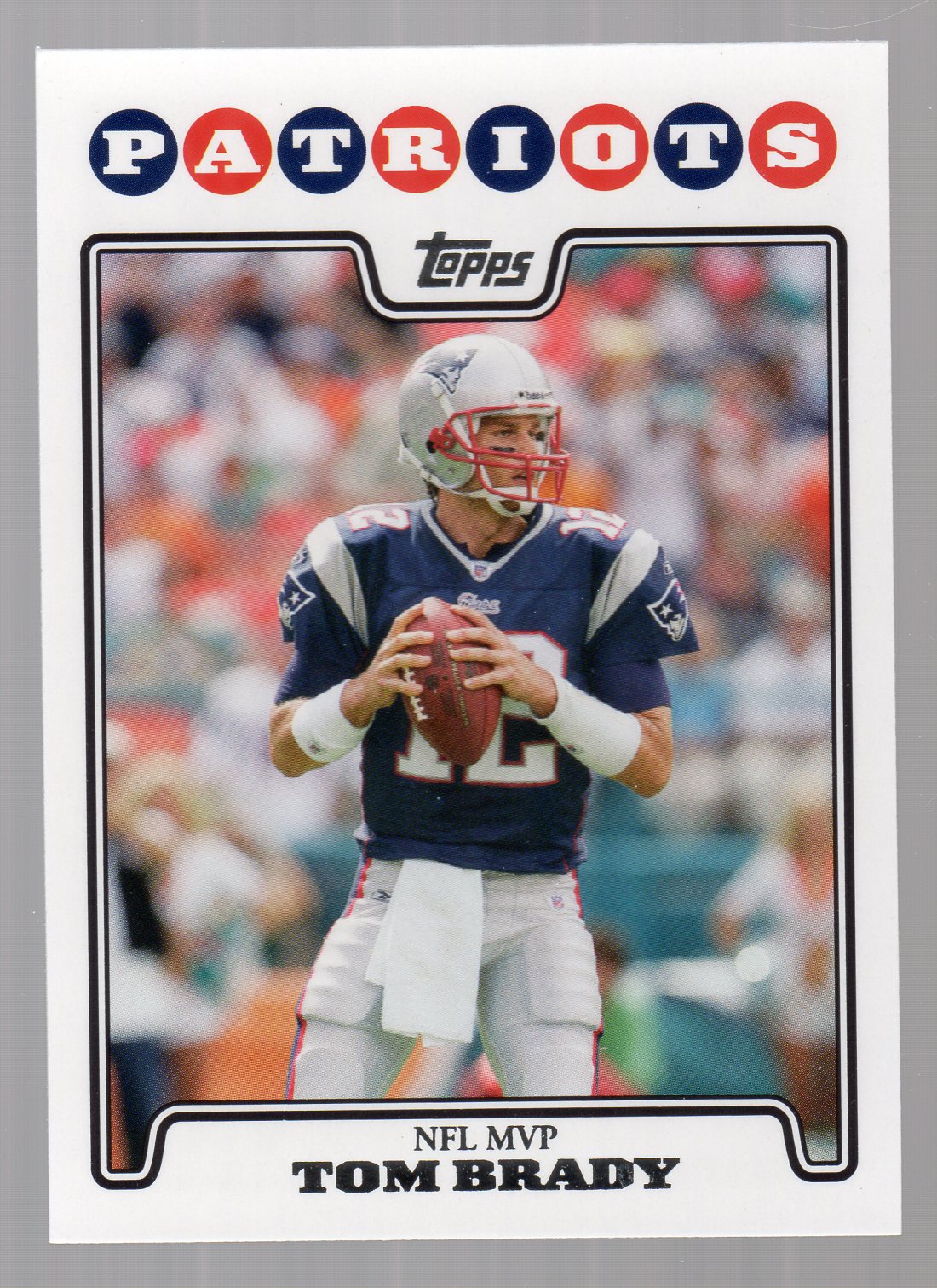 Tom Brady 2003 Playoff Honors #90