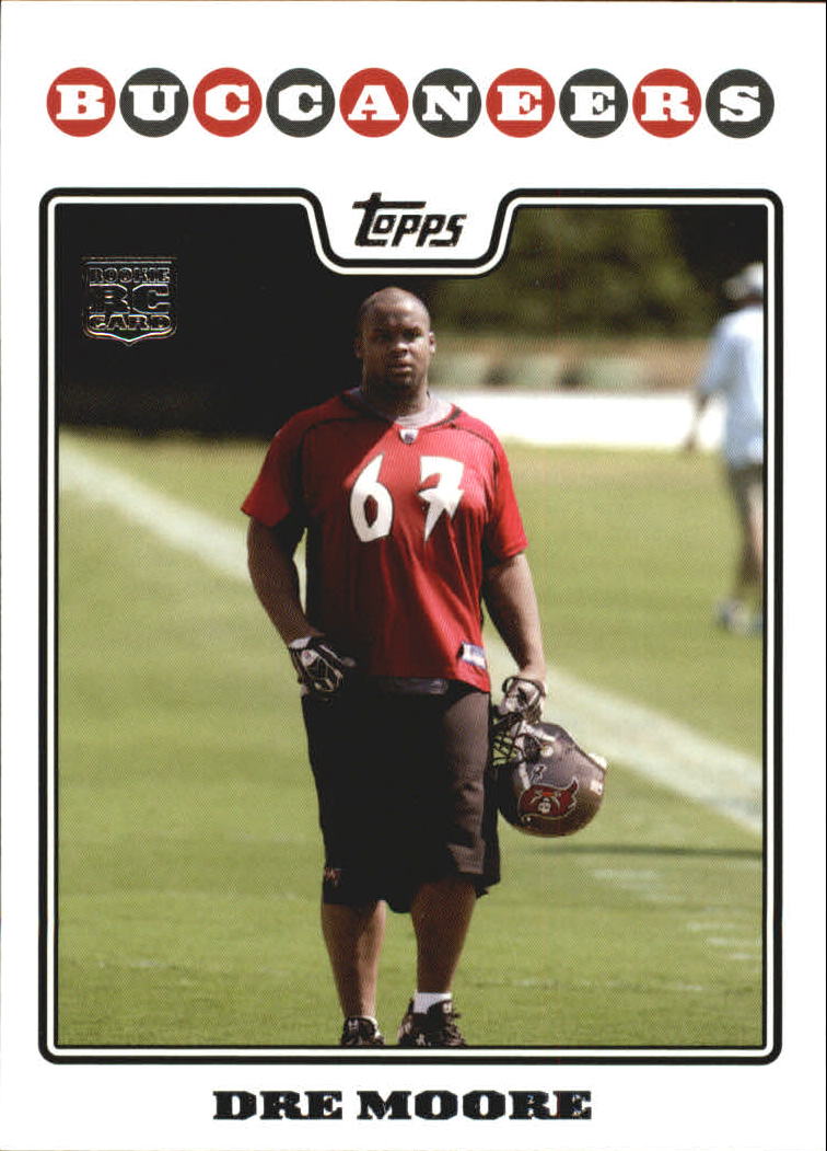 2008 Topps #398 Dre Moore RC