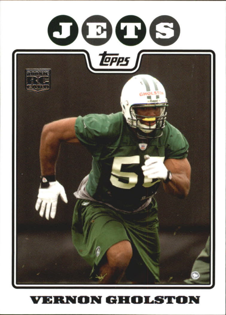 2008 Topps #402 Vernon Gholston RC