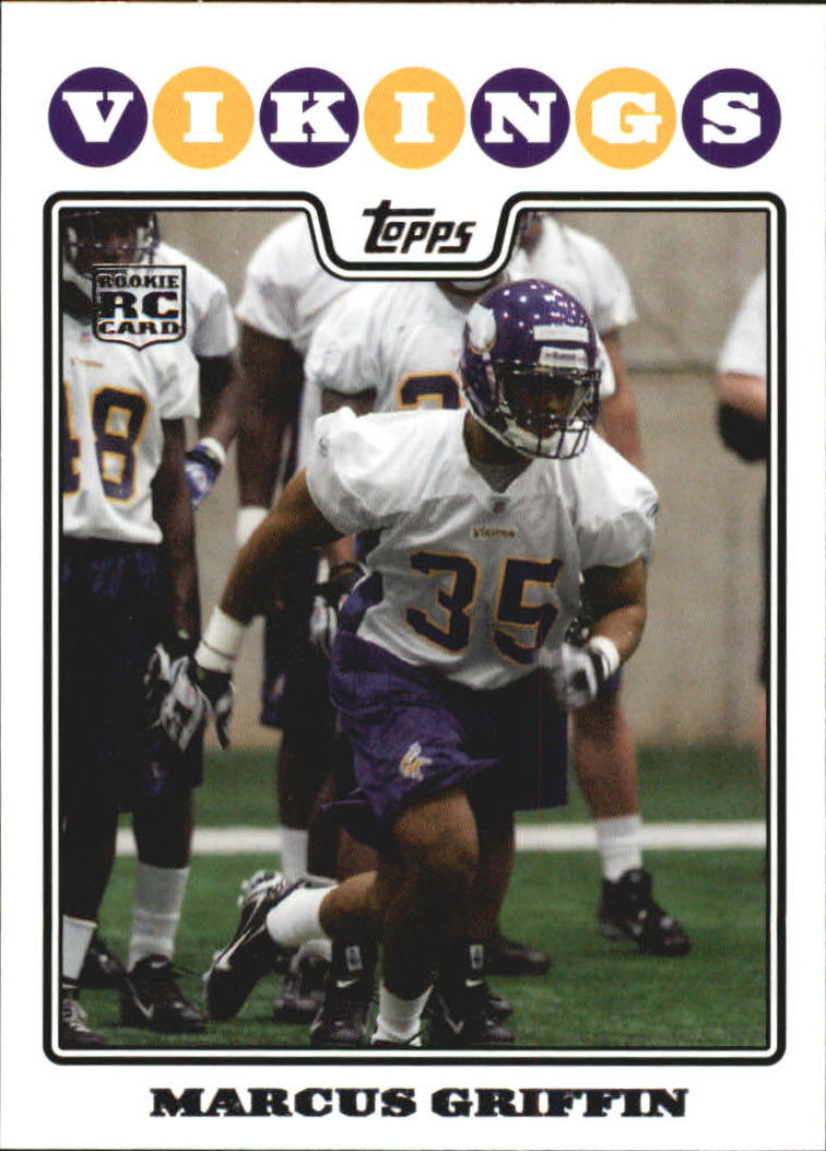 2008 Topps #437 Marcus Griffin RC
