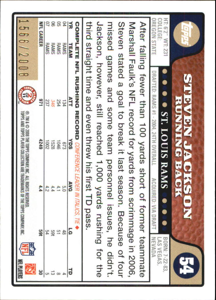 A0846- 2008 Topps Football Assorted Insert Cards -You Pick- 15+ FREE US SHIP - Picture 11 of 147
