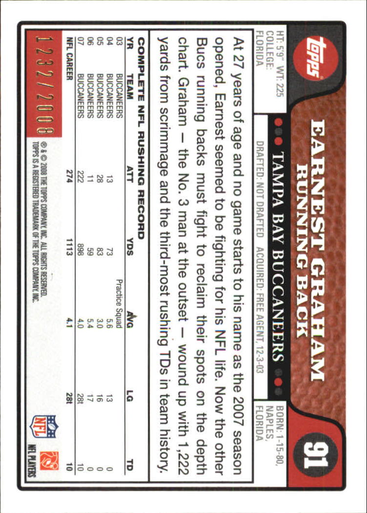 A0846- 2008 Topps Football Assorted Insert Cards -You Pick- 15+ FREE US SHIP - Picture 15 of 147