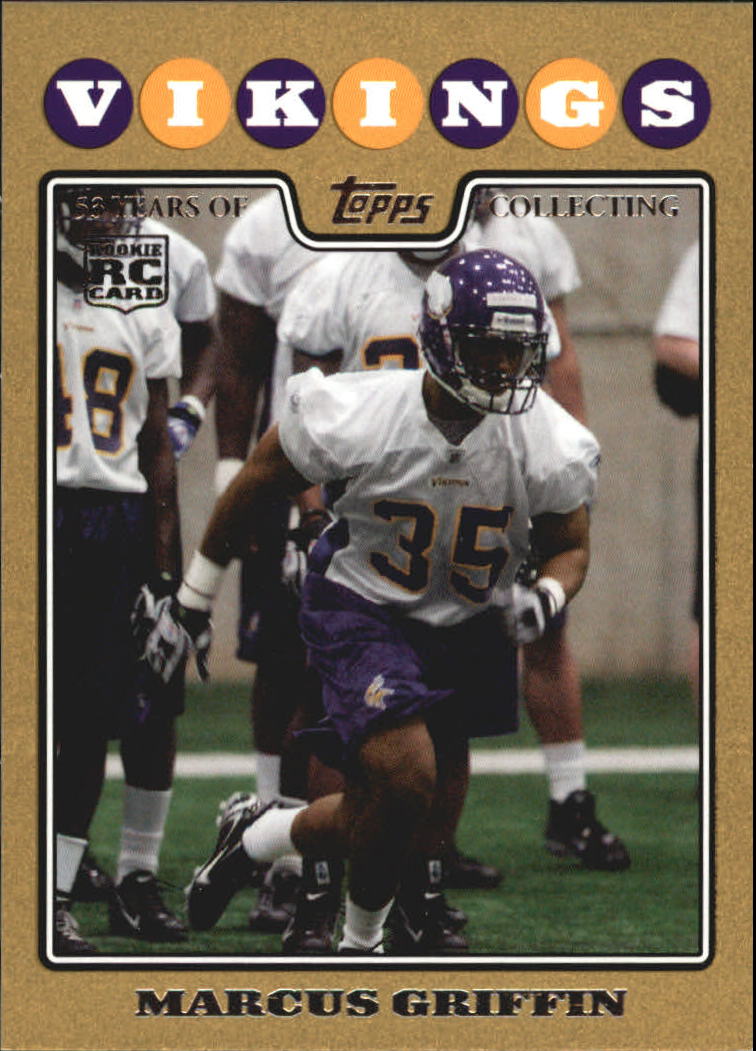 2008 Topps Gold Border #437 Marcus Griffin
