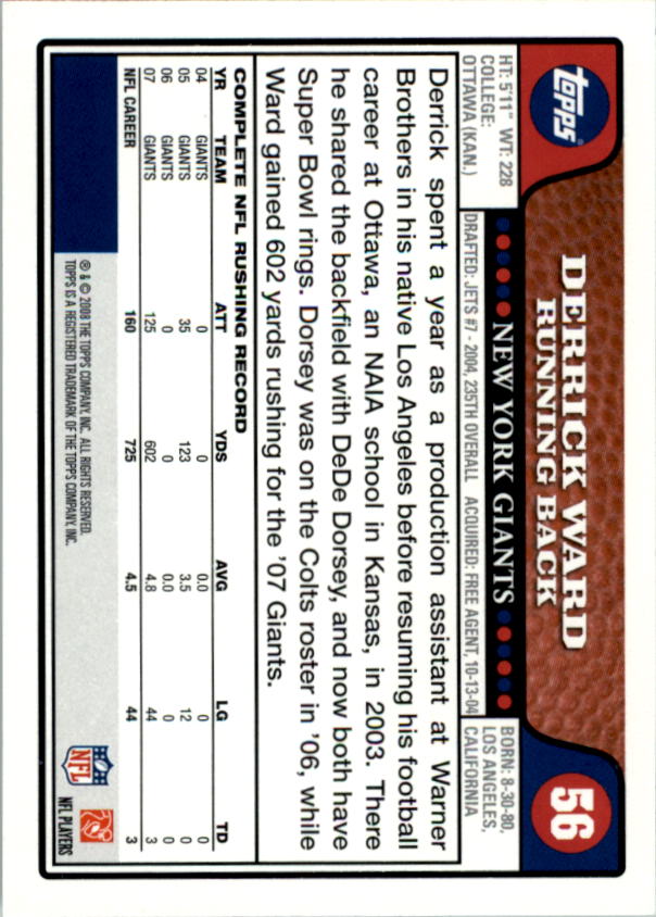 A0846- 2008 Topps Football Assorted Insert Cards -You Pick- 15+ FREE US SHIP - Picture 37 of 147