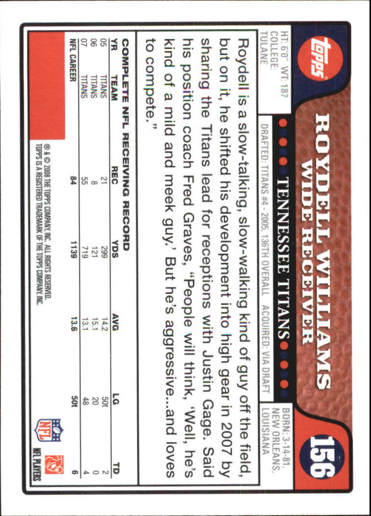 A0846- 2008 Topps Football Assorted Insert Cards -You Pick- 15+ FREE US SHIP - Picture 51 of 147