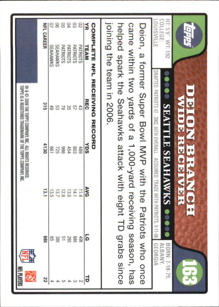 A0846- 2008 Topps Football Assorted Insert Cards -You Pick- 15+ FREE US SHIP - Picture 55 of 147