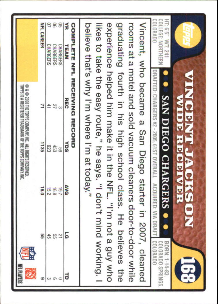 A0846- 2008 Topps Football Assorted Insert Cards -You Pick- 15+ FREE US SHIP - Picture 59 of 147