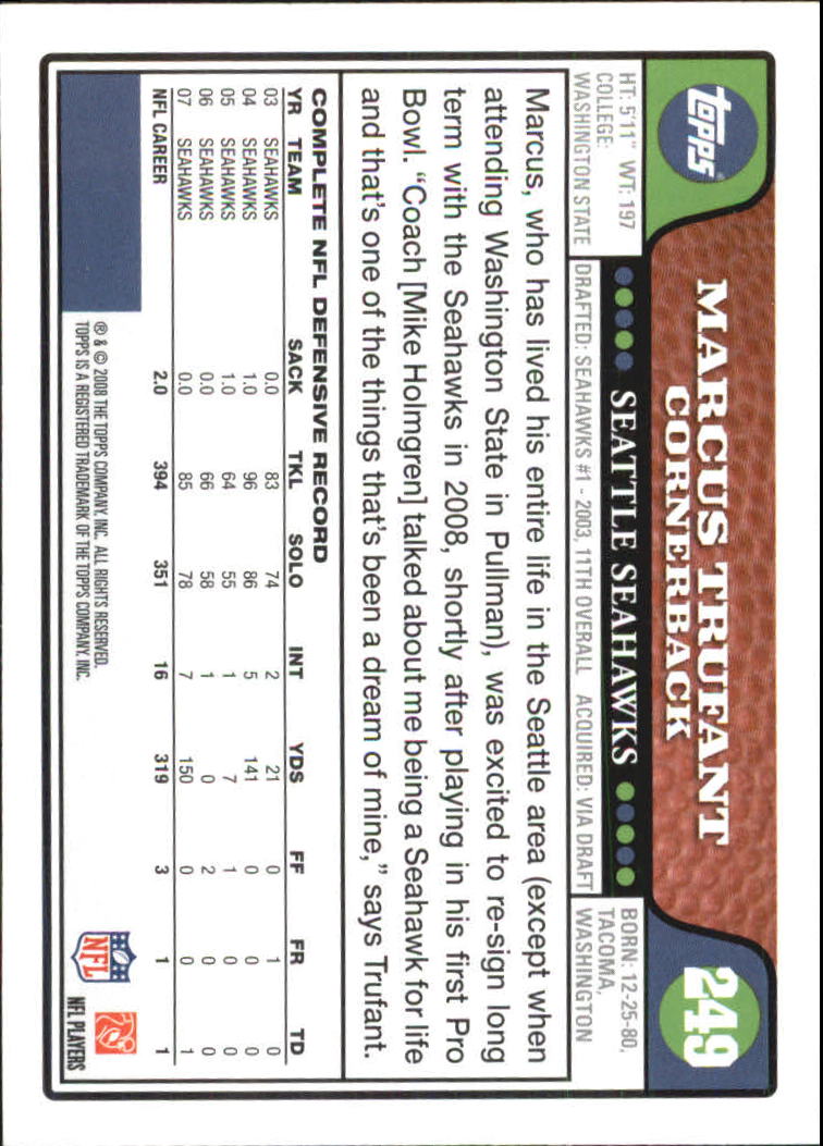 A0846- 2008 Topps Football Assorted Insert Cards -You Pick- 15+ FREE US SHIP - Picture 70 of 147