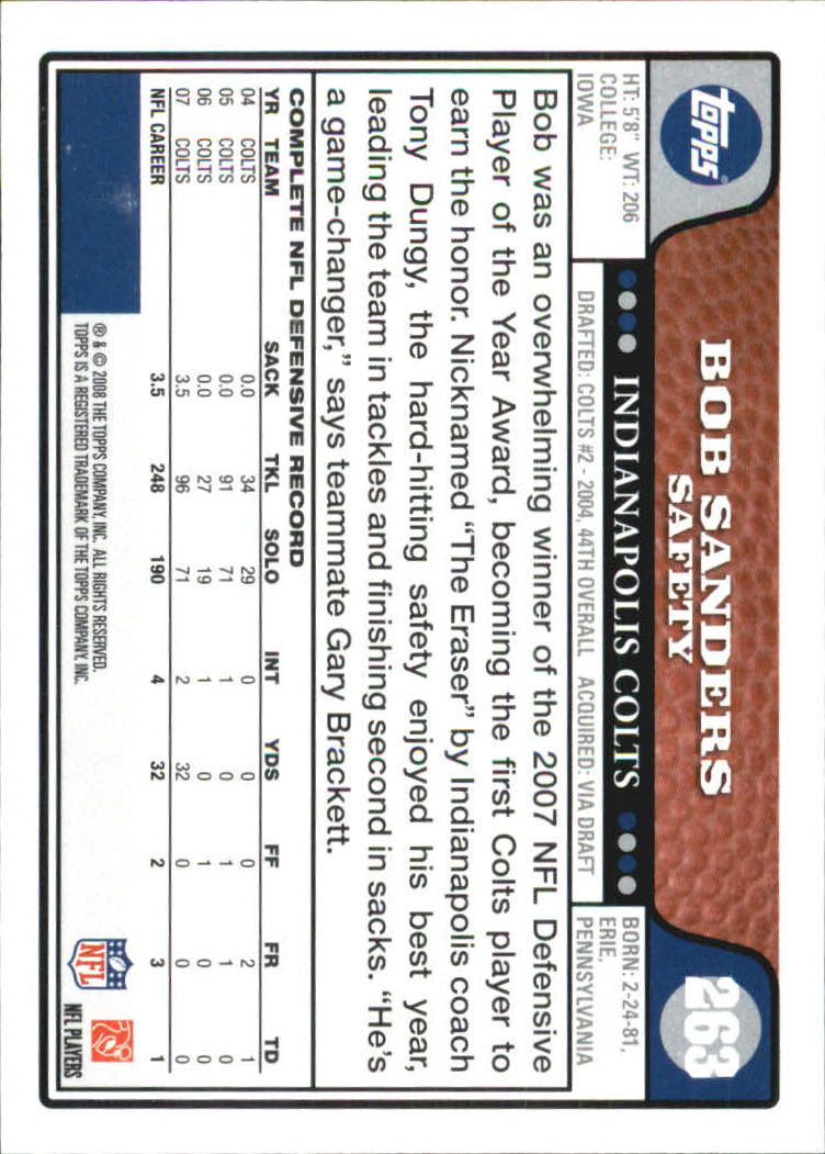 A0846- 2008 Topps Football Assorted Insert Cards -You Pick- 15+ FREE US SHIP - Picture 76 of 147